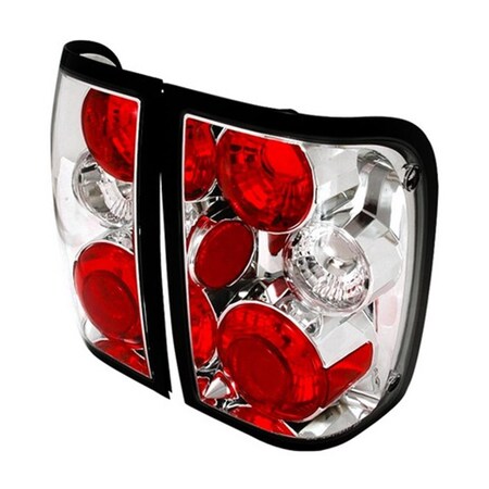 Overtime Altezza Tail Light for 01 to 03 Ford Ranger, Chrome - 10 x 12 x 18 in. OV2468248